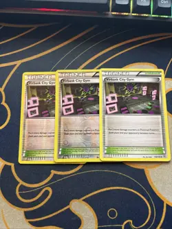 Pokemon Virbank City Gym 126/135 X3 - Image 1