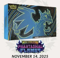 Pokemon TCG Phantasmal Flames Mega Charizard X EX UPC CONFIRMED 11/14 PRE-SALE! - Image 1