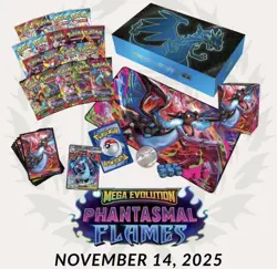 Pokemon TCG Phantasmal Flames Mega Charizard X EX UPC CONFIRMED 11/14 PRE-SALE! - Image 2