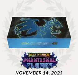 Pokemon TCG Phantasmal Flames Mega Charizard X EX UPC CONFIRMED 11/14 PRE-SALE! - Image 3