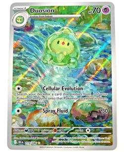 Pokemon Black Bolt - Duosion - Illustration Rare NM+/MINT - 119/086 - Image 1