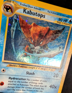 Pokemon TCG: Kabutops 6/75 Neo Discovery WoTC Holo Rare NM - Image 4