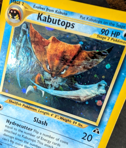Pokemon TCG: Kabutops 6/75 Neo Discovery WoTC Holo Rare NM - Image 5