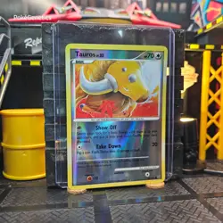 Tauros Platinum Reverse Holo Pokemon TCG 98/127 Common - Image 3