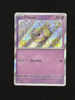 Pokemon TCG FIDOUGH SVP 069 Black Star Promo - Image 1