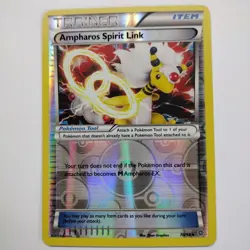 Pokemon TCG Ampharos Spirit Link Ancient Origins 70/98 Reverse Holo NM - Image 1