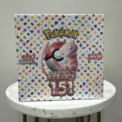 151 Japanese Booster Box SV2a Scarlet Violet Pokemon TCG *US Seller**SEALED/NEW* - Image 1
