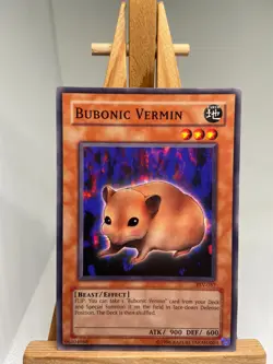 Bubonic Vermin - PSV-057 - NM - YuGiOh - Image 1