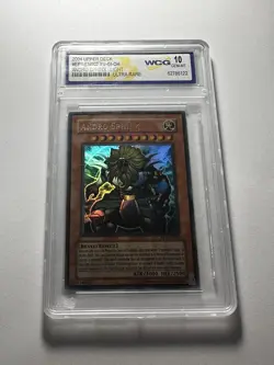 Andro Sphinx (EP1-EN002) Ultra Rare, Limited Yugioh! WCG 10 GEM-MT - Image 1