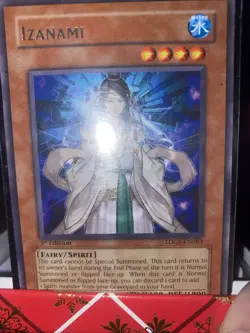 Yugioh ! Izanami TDGS-EN083 The Duelist 1st Edition - Image 1