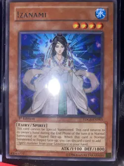 Yugioh ! Izanami TDGS-EN083 The Duelist 1st Edition - Image 2