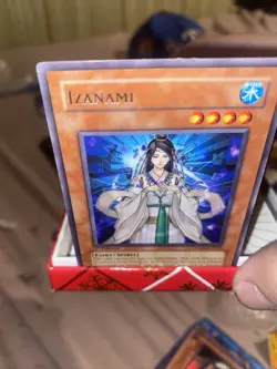 Yugioh ! Izanami TDGS-EN083 The Duelist 1st Edition - Image 3
