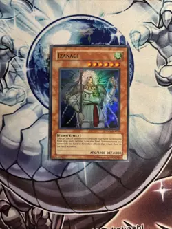 (YBL) Izanagi TDGS-EN030 Unlimited Super Rare LP - Image 1