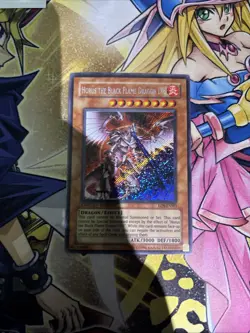 (EY) Horus The Black Flame Dragon LV8 Limited Edition EEN-ENSE1 Yu-Gi-Oh! VLP - Image 1