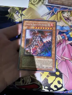 (EY) Horus The Black Flame Dragon LV8 Limited Edition EEN-ENSE1 Yu-Gi-Oh! VLP - Image 2