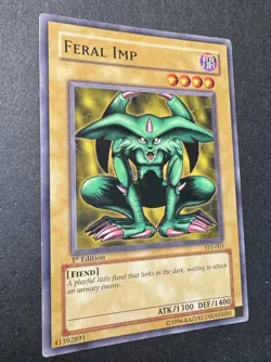 FERAL IMP SYE-003 1ST EDITION YUGIOH TCG - Image 2