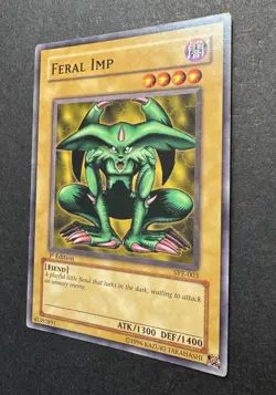 FERAL IMP SYE-003 1ST EDITION YUGIOH TCG - Image 3