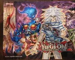 YUGIOH! Official Bakura Immortal Destiny Exclusive Win-A-Mat Playmat New Mint - Image 2