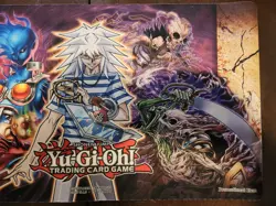 YUGIOH! Official Bakura Immortal Destiny Exclusive Win-A-Mat Playmat New Mint - Image 3