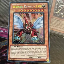 Yu-Gi-Oh Winged Kuriboh LV9 LCGX-EN043 Secret Rare 1st Edition - Image 1
