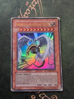 Winged Kuriboh LV10 CRV-EN005 Ultra Rare Unlimited Edition Yu-Gi-Oh - Image 1