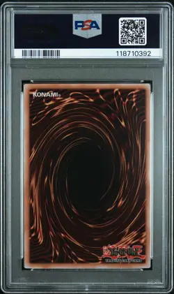 2024 Yu-Gi-Oh! Dark Magician Girl Stainless Steel PSA 10 GEM MINT - Image 2