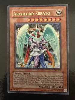 Archlord Zerato AST-034 Ancient Sanctuary Unlimited (MP/Moderately Play) - Image 1