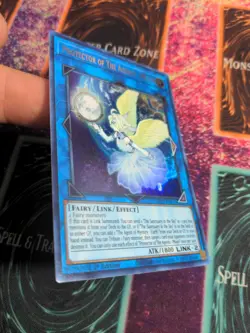 Yu-Gi-Oh! Protector of The Agents - Moon GFP2-EN011 1st Edition Ultra Rare NM - Image 2