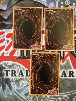 3x LP Warrior of Zera 1st Ed. YuGiOh Starter Deck #YSD-EN006 - Image 2