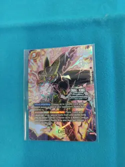 Dragon Ball Super Fusion World Card Game Championship Promo Red Cell - Image 1