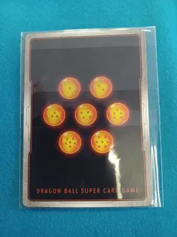 Dragon Ball Super Fusion World Card Game Championship Promo Red Cell - Image 3