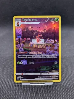 Pokemon Card Kricketune GG02/GG70 Galarian Gallery Crown Zenith NM - Image 1