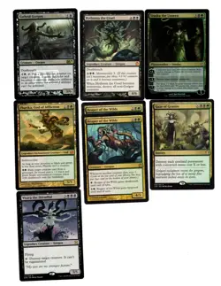 Gorgon Deathtouch-60 card MTG deck-Magic the Gathering-Planeswalker-Mythics-RTP - Image 1