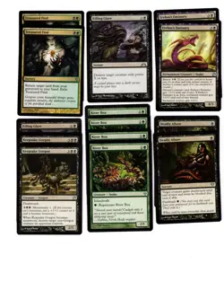 Gorgon Deathtouch-60 card MTG deck-Magic the Gathering-Planeswalker-Mythics-RTP - Image 2