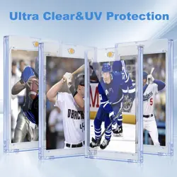 5ct Magnetic Card Holder for Trading Cards, 35pt Ultra Clear 5, - Image 2