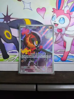 Charcadet 022 ETB Promo Phantasmal Flames Pokemon Card- NM - Image 1