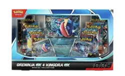 Pokemon Trading Card Game Greninja ex and Kingdra ex Special Collection Box - Image 1