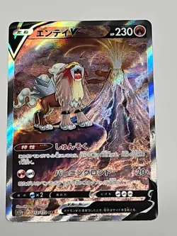 Entei V SAR 213/172 s12a VSTAR Universe Pokemon Card Japanese Near Mint #0419 - Image 1