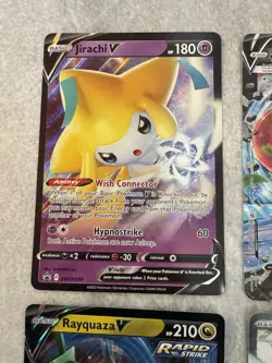 Pokemon TCG Jumbo Oversized Card Lot of 4 Promo Cards - Lugia, Rayquaza, Jirachi - Image 5