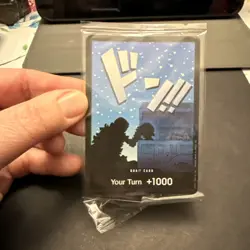 Op12 One Piece Devil Fruit Don Card Your Turn +1000 - Image 1
