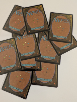 Chocobo Track Foil Full Art Basic Lands NM Final Fantasy MTG, 10x card bundle - Image 2