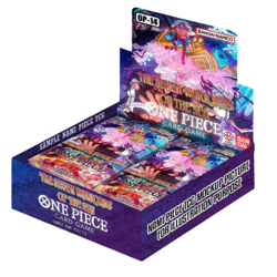 One Piece Card Game: The Azure Sea's Seven Booster Display (OP-14) (PRE ORDER) - Image 1
