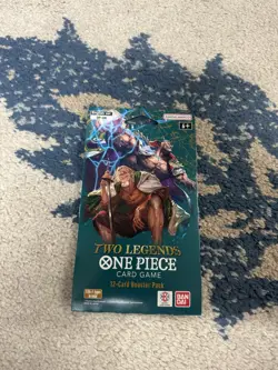 Two Legends Blister Booster Pack One Piece Card Game OP08 English OP8 - Image 1