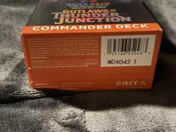 MTG Outlaws of Thunder Junction: Quick Draw Commander Deck - Image 3