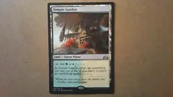 MTG Singles - Temple Garden - Guilds of Ravnica, Rare, 2018 - Image 1
