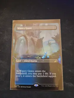 Watery Grave (Borderless) Ravnica Remastered - Regular NM - Image 1
