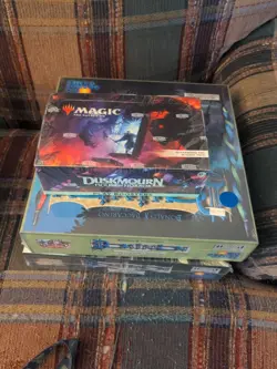 Magic: The Gathering Duskmourn House of Horror Play Booster Display Box Sealed - Image 1