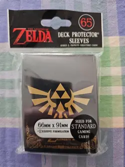 65 Ultra Pro LEGEND OF ZELDA Standard Size Deck Protector Sleeves Pack MTG - Image 1