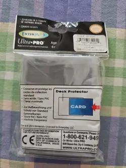 65 Ultra Pro LEGEND OF ZELDA Standard Size Deck Protector Sleeves Pack MTG - Image 2