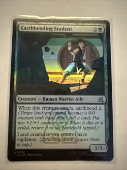 2025 MTG Avatar: The Last Airbender Earthbending Student Legal Foil U249 NM - Image 1